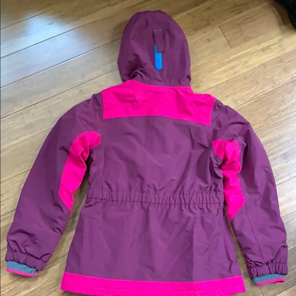 NEW LANDSEND Girls Squall Winter Jacket Pinks 16